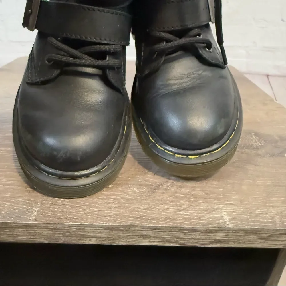 Dr Marten Youth 1460 Joska Black size 13